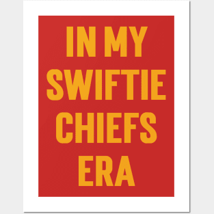 In My Swiftie Chiefs Era Posters and Art